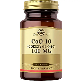 Solgar Coenzyme Q-10 Takviye Edici Gıda 100mg/30 Kapsül - Solgar