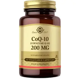 Solgar Coenzyme Q-10 Takviye Edici Gıda 200mg/30 Kapsül - 1