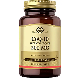 Solgar Coenzyme Q-10 Takviye Edici Gıda 200mg/30 Kapsül - Solgar