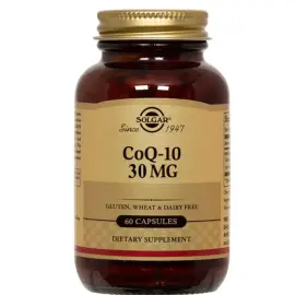 Solgar Coenzyme Q-10 Takviye Edici Gıda 30mg/60 Kapsül - Solgar