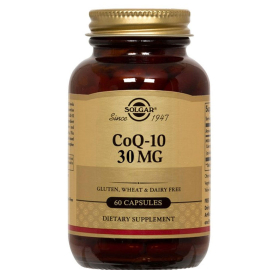 Solgar Coenzyme Q-10 Takviye Edici Gıda 30mg/60 Kapsül - Solgar