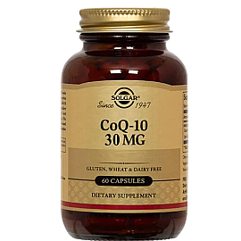 Solgar Coenzyme Q-10 Takviye Edici Gıda 30mg/60 Kapsül - Solgar