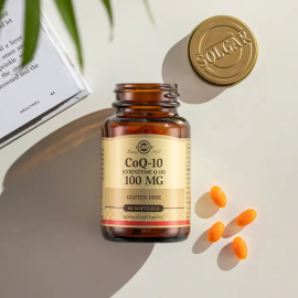 Solgar CoQ-10 Takviye Edici Gıda 100 Mg/ 60 Kapsül - 2