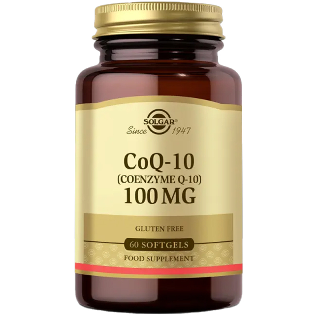 Solgar CoQ-10 Takviye Edici Gıda 100 Mg/ 60 Kapsül - 1