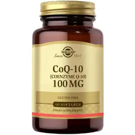Solgar CoQ-10 Takviye Edici Gıda 100mg/ 60 Kapsül - Solgar