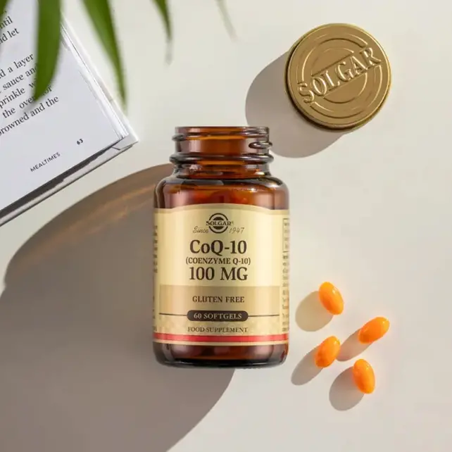 Solgar CoQ-10 Takviye Edici Gıda 100mg/ 60 Kapsül - 2