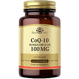 Solgar CoQ-10 Takviye Edici Gıda 100mg/ 60 Kapsül - Solgar