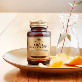 Solgar Ester-C Plus Vitamin C Takviye Edici Gıda 500mg/50 Kapsül - 3