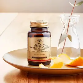 Solgar Ester-C Plus Vitamin C Takviye Edici Gıda 500mg/50 Kapsül - 3