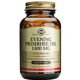Solgar Evening Primrose Oil Takviye Edici Gıda 1300mg/30 Tablet - Solgar
