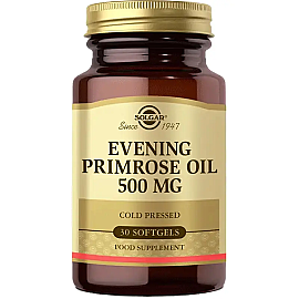 Solgar Evening Primrose Oil Takviye Edici Gıda 500mg/30 Tablet - Solgar