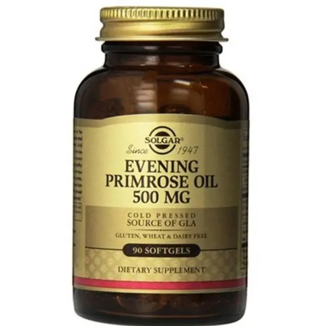Solgar Evening Primrose Oil Takviye Edici Gıda 500mg/90 Tablet - 1