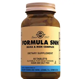 Solgar Formula Snh Takviye Edici Gıda 60 Tablet - Solgar