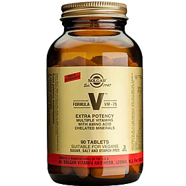 Solgar Formula VM - 75 Takviye Edici Gıda 90 Tablet - Solgar