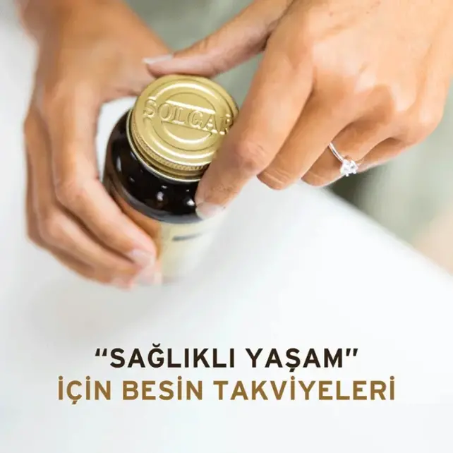 Solgar Glucosamine Chondroitin Takviye Edici Gıda 120 Tablet - 5