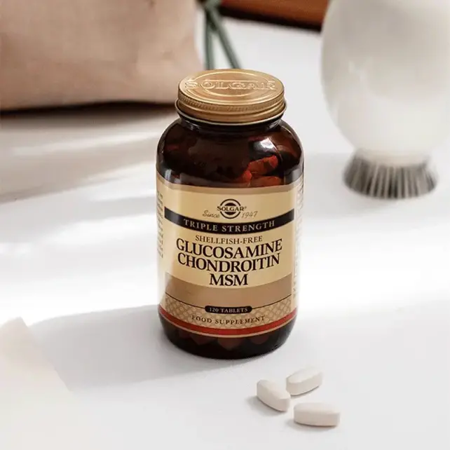 Solgar Glucosamine Chondroitin Takviye Edici Gıda 120 Tablet - 2