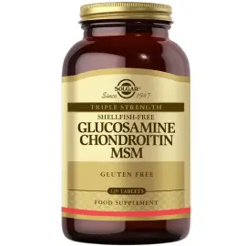 Solgar Glucosamine Chondroitin Takviye Edici Gıda 120 Tablet - 1