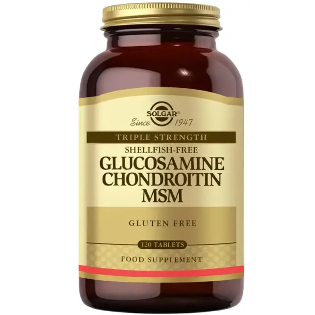 Solgar Glucosamine Chondroitin Takviye Edici Gıda 120 Tablet - 1