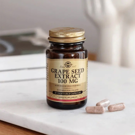 Solgar Grape Seed Extract Takviye Edici Gıda 100mg/30 Kapsül - 2