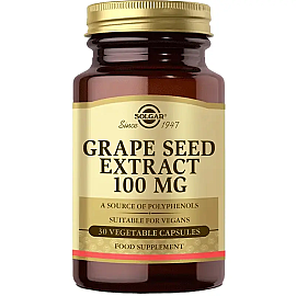 Solgar Grape Seed Extract Takviye Edici Gıda 100mg/30 Kapsül - Solgar