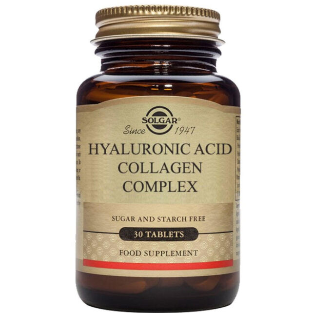 Solgar Hyaluronic Acid Takviye Edici Gıda 30 Kapsül - 1