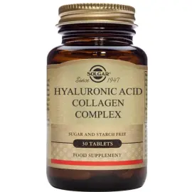 Solgar Hyaluronic Acid Takviye Edici Gıda 30 Kapsül - Solgar
