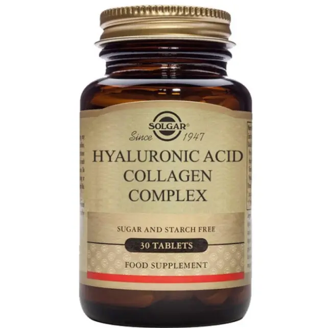 Solgar Hyaluronic Acid Takviye Edici Gıda 30 Kapsül - 1