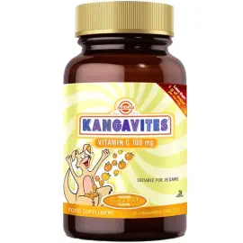 Solgar Kangavites Vitamin C - Takviye Edici Gıda 100mg / 90 Tablet - Solgar