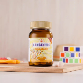 Solgar Kangavites Vitamin C - Takviye Edici Gıda 100mg / 90 Tablet - 2