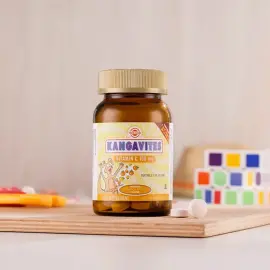 Solgar Kangavites Vitamin C - Takviye Edici Gıda 100mg / 90 Tablet - 2