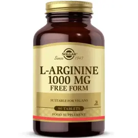Solgar L-Arginine 1000mg - Takviye Edici Gıda 90 Tablet - Solgar