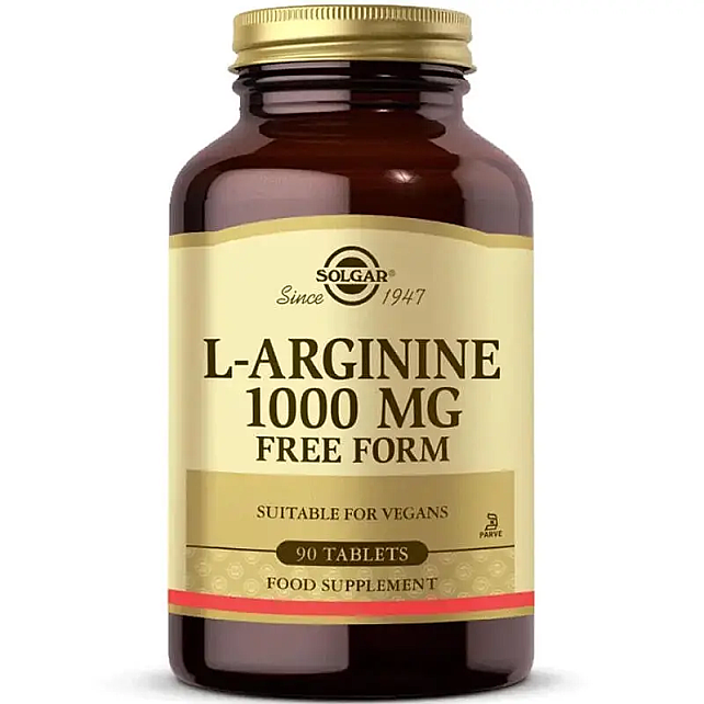 Solgar L-Arginine 1000mg - Takviye Edici Gıda 90 Tablet - 1