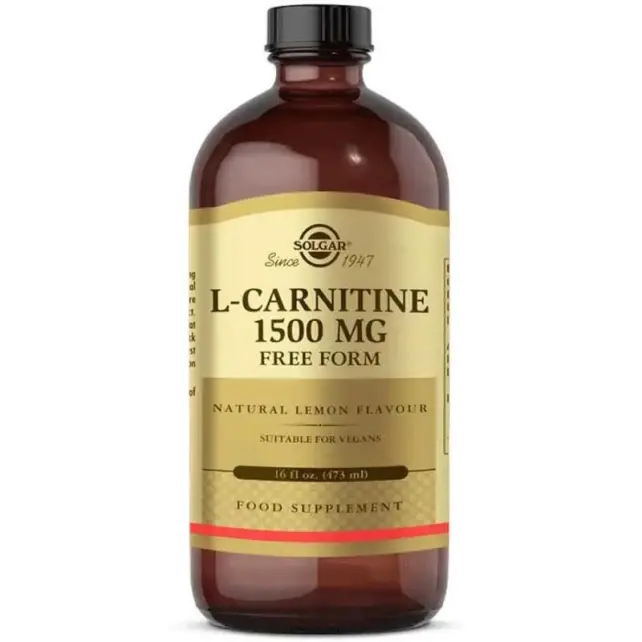 Solgar L-Carnitine 1500 mg - Takviye Edici Gıda 473ml - 1