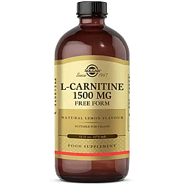 Solgar L-Carnitine 1500mg - Takviye Edici Gıda 473ml - Solgar