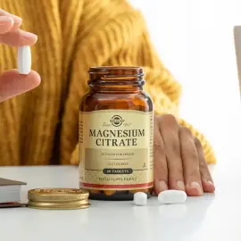 Solgar Magnesium Citrate Takviye Edici Gıda 60Tablet - 2