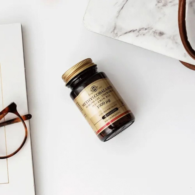 Solgar Methylcobalamin Vitamin B12 Takviye Edici Gıda 1000mcg/30 Tablet - 2