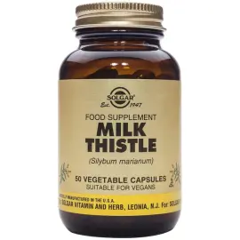 Solgar Milk Thistle 100mg Takviye Edici Gıda 50 Kapsül - Solgar