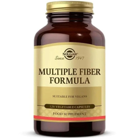 Solgar Multiple Fiber Formula - Takviye Edici Gıda 120 Kapsül - Solgar