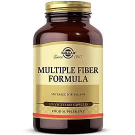 Solgar Multiple Fiber Formula - Takviye Edici Gıda 120 Kapsül - Solgar