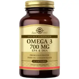 Solgar Omega 3 Takviye Edici Gıda 700mg/60 Kapsül - Solgar