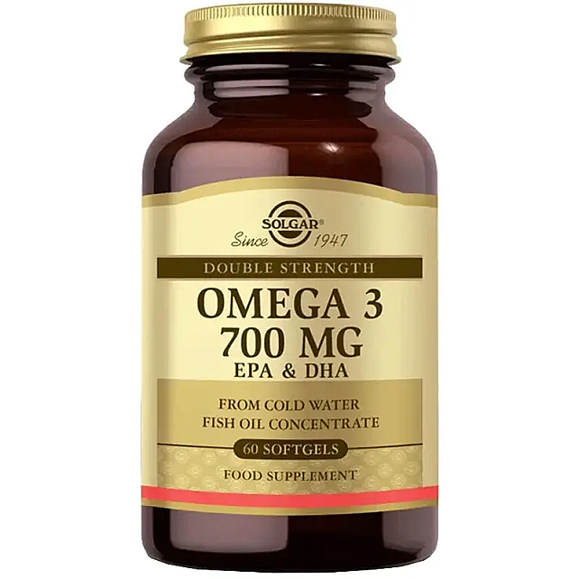 Solgar Omega 3 Takviye Edici Gıda 700mg/60 Kapsül - 1