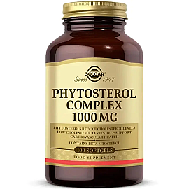 Solgar Phytosterol Complex 1000mg - Takviye Edici Gıda 100 Yumuşak Kapsül - Solgar