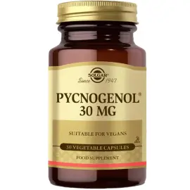 Solgar Pycnogenol 30 mg Takviye Edici Gıda 30 Kapsül - 1