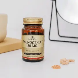 Solgar Pycnogenol 30mg Takviye Edici Gıda 30 Kapsül - 2