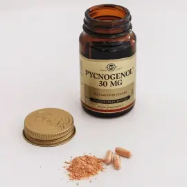 Solgar Pycnogenol 30mg Takviye Edici Gıda 30 Kapsül - 3