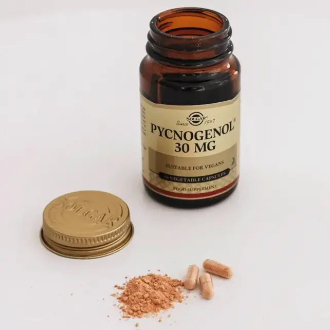 Solgar Pycnogenol 30mg Takviye Edici Gıda 30 Kapsül - 3