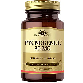 Solgar Pycnogenol 30mg Takviye Edici Gıda 30 Kapsül - Solgar