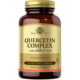 Solgar Quercetin Complex Takviye Edici Gıda 50 Kapsül - Solgar