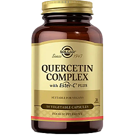 Solgar Quercetin Complex Takviye Edici Gıda 50 Kapsül - Solgar