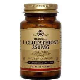 Solgar Reduced L-Glutathione Takviye Edici Gıda 250mg/30 Kapsül - Solgar